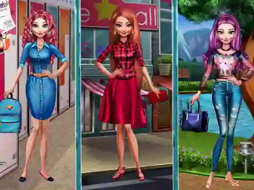 Logħba Suzy Different Outfit Events onlajn