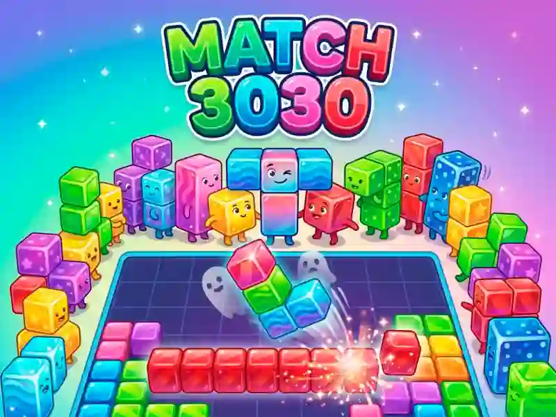 Logħba Match 3030 onlajn