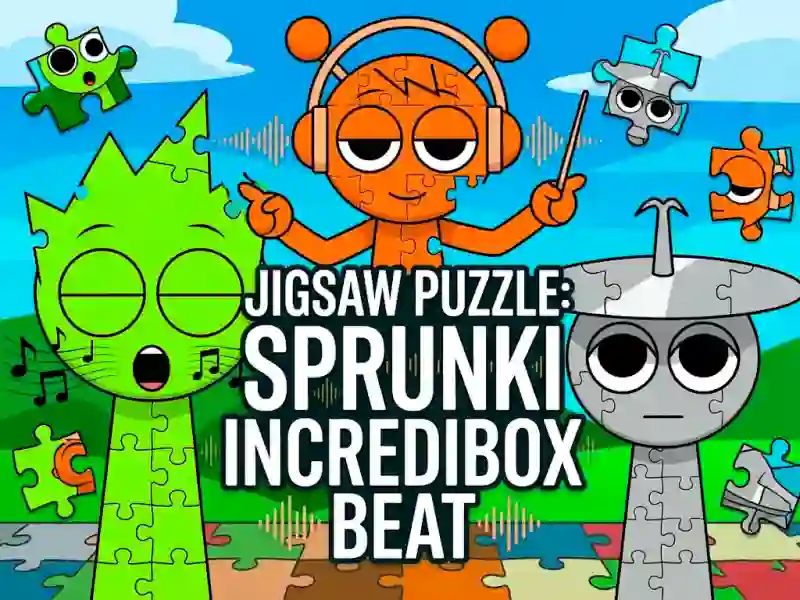 Logħba Jigsaw Puzzle: Sprunki Incredibox Beat onlajn