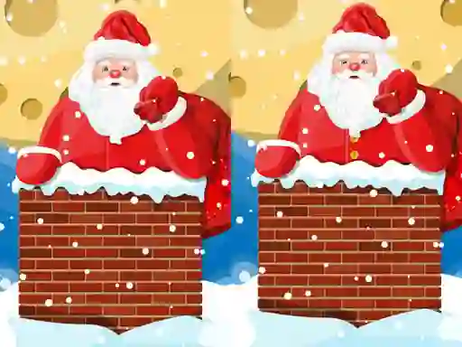 Logħba Santa Claus Differences onlajn