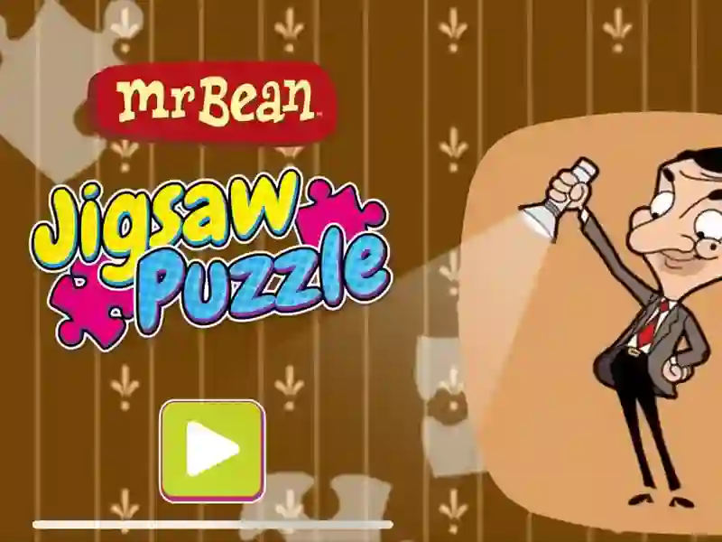 Logħba Mr Bean Jigsaw Puzzle onlajn