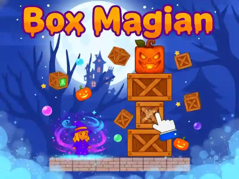 Logħba Box Magician onlajn