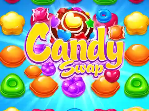 Logħba Candy Swap onlajn