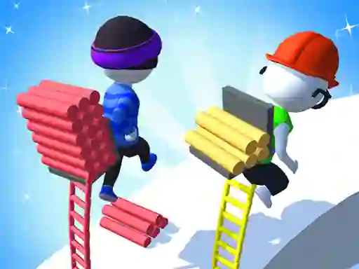 Logħba Ladder Run onlajn