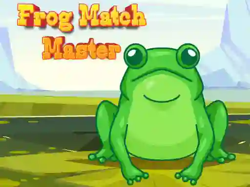 Logħba Frog Match Master onlajn