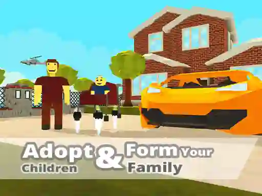 Logħba KOGAMA Adopt Children and Form Your Family onlajn