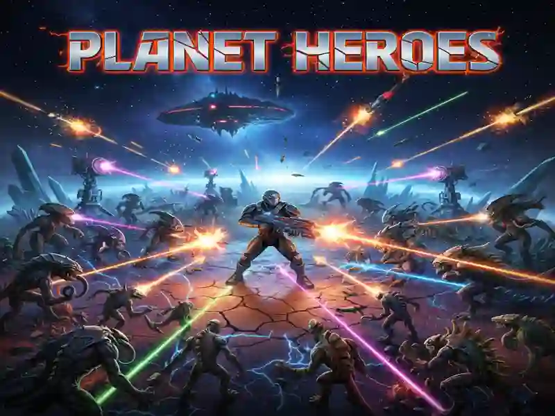 Logħba Planet Heroes onlajn