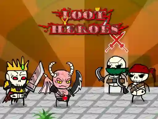 Logħba Loot Heroes onlajn