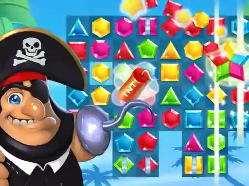 Logħba Pirates Match The Lost Treasure onlajn
