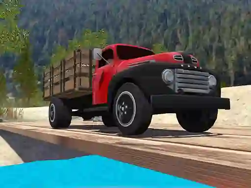 Logħba Mini Truck Driver Master onlajn