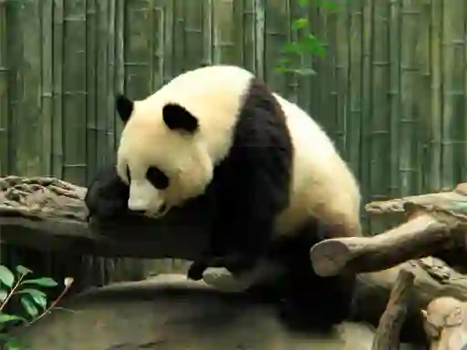 Logħba Pandas Puzzle onlajn