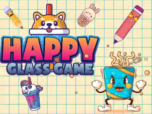 Logħba Happy Glass Game onlajn