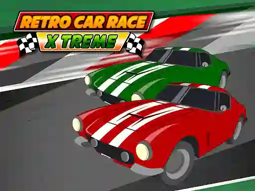 Logħba Retro Car Race Xtreme onlajn