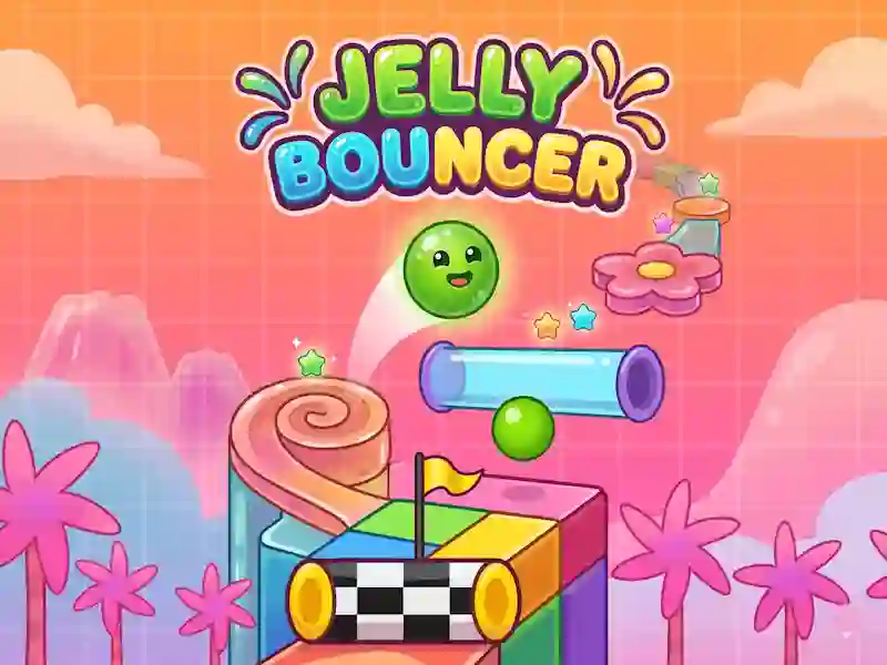 Logħba Jelly Bouncer onlajn