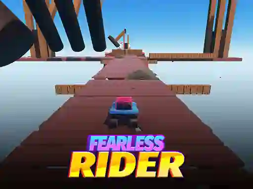 Logħba Fearless Rider onlajn