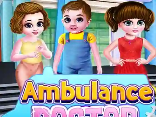 Logħba Ambulance Doctor onlajn