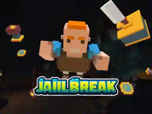 Logħba Jailbreak. Roblox jumper onlajn