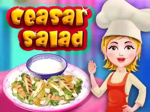 Logħba Caesar Salad onlajn