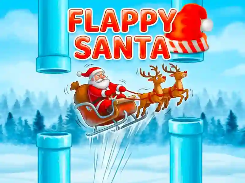 Logħba Flappy Santa onlajn