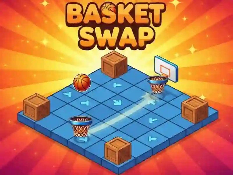 Logħba Basket Swap onlajn