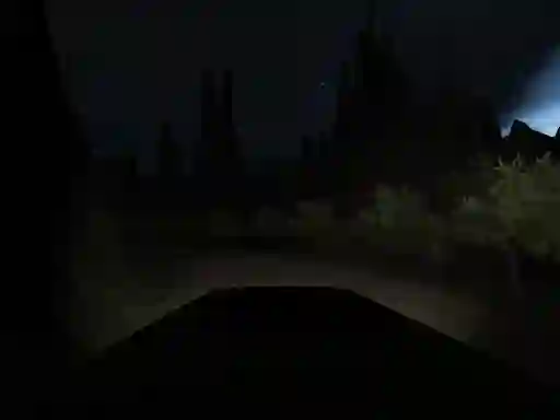 Logħba Horror Jungle Drive onlajn