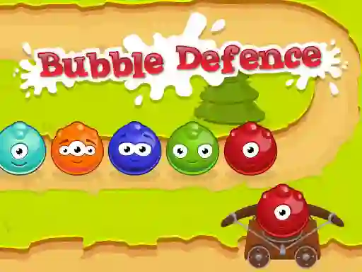Logħba Bubble Defence onlajn