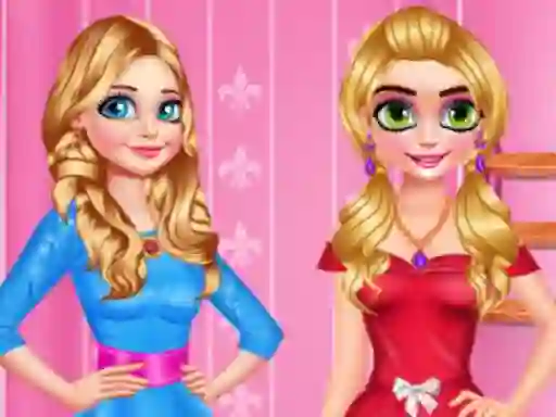 Logħba BFF Night Club Party Makeover onlajn