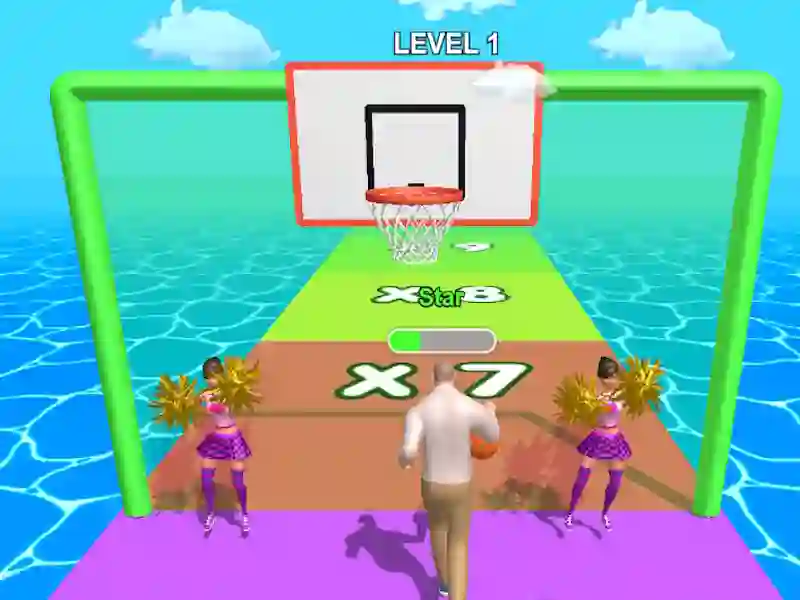 Logħba Passing master 3D onlajn