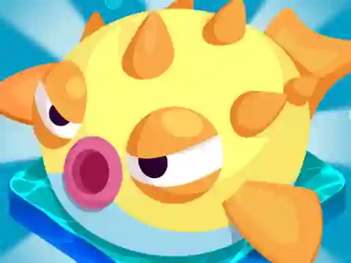 Logħba Merge Fish onlajn