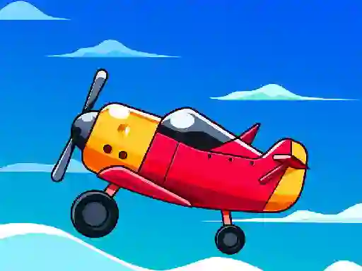 Logħba Jet Planes Jigsaw onlajn
