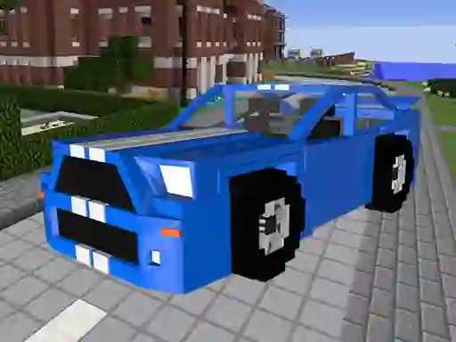 Logħba Minecraft Cars Hidden Keys onlajn