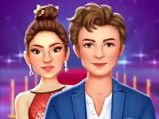 Logħba Celebrity Couple Red Carpet Fashion onlajn