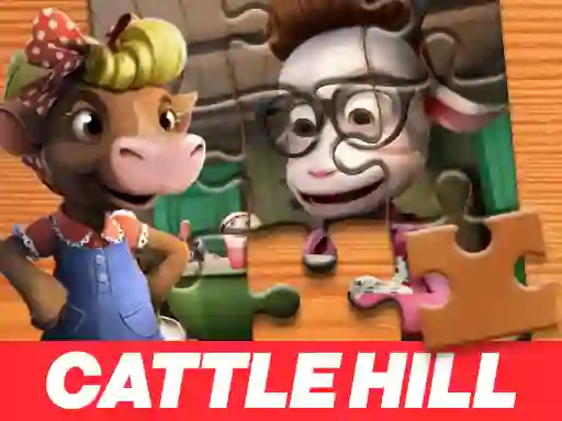 Logħba Christmas at Cattle Hill Jigsaw Puzzle onlajn