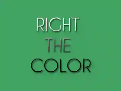 Logħba Right the Color onlajn