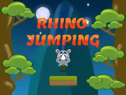 Logħba Rhino Jumping onlajn