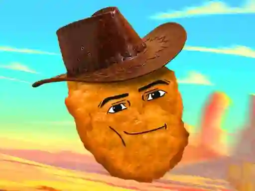 Logħba Nugget Man Survival Puzzle onlajn