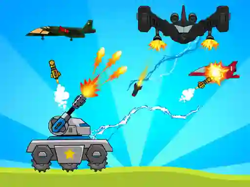 Logħba Tank War Defense onlajn