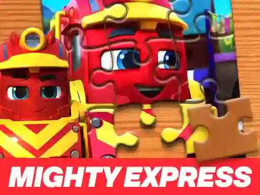 Logħba Mighty Express Jigsaw Puzzle onlajn