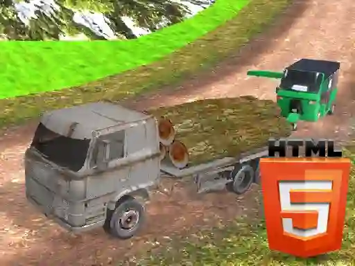 Logħba Cargo Truck Offroad onlajn