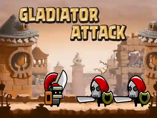 Logħba Gladiator Attack onlajn