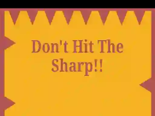 Logħba Don't Hit The Sharp onlajn