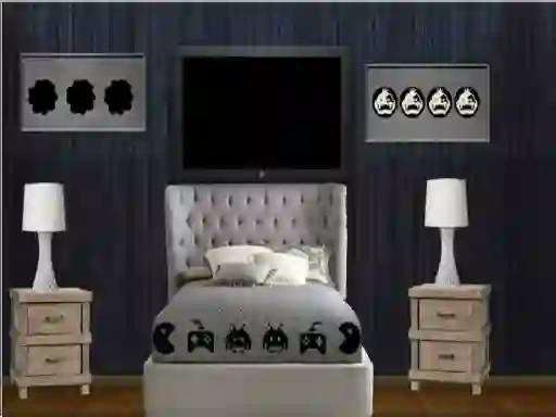 Logħba Gamer Boy Escape onlajn