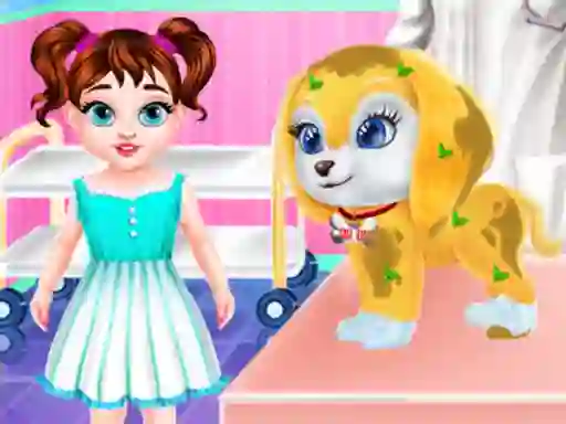 Logħba Baby Taylor Puppy Care onlajn