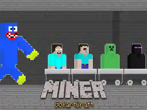 Logħba Miner GokartCraft onlajn