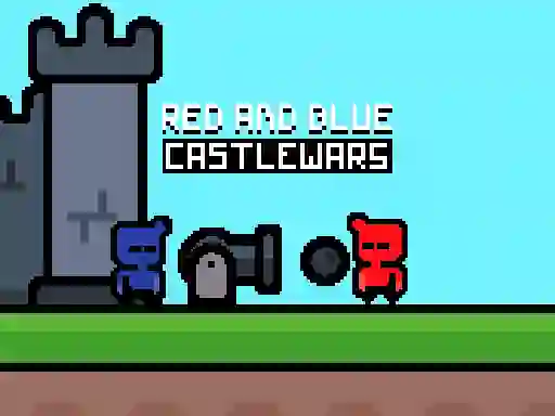 Logħba Red and Blue Castlewars onlajn