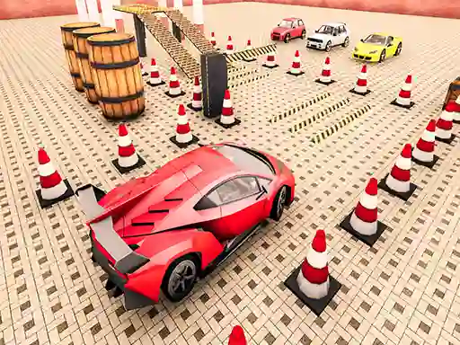 Logħba Craziest Car Parking onlajn