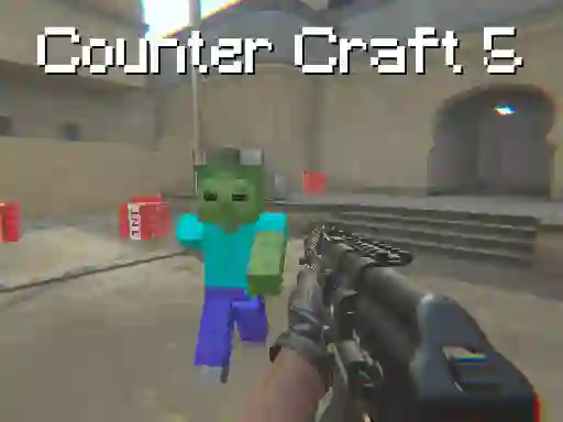 Logħba Counter Craft 5 onlajn