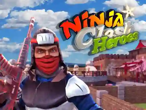 Logħba Ninja Clash Heroes onlajn