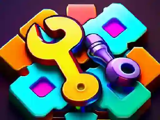 Logħba Wrench Unlock Puzzle onlajn