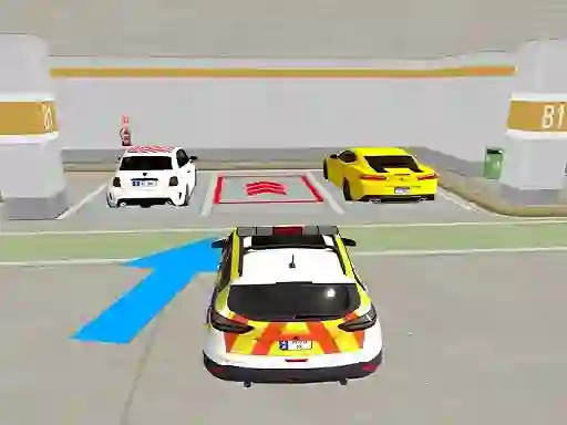 Logħba Real Car Parking Basement Driving School Simulator onlajn